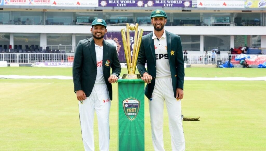 Pakistan vs Bangladesh Live Test Betting