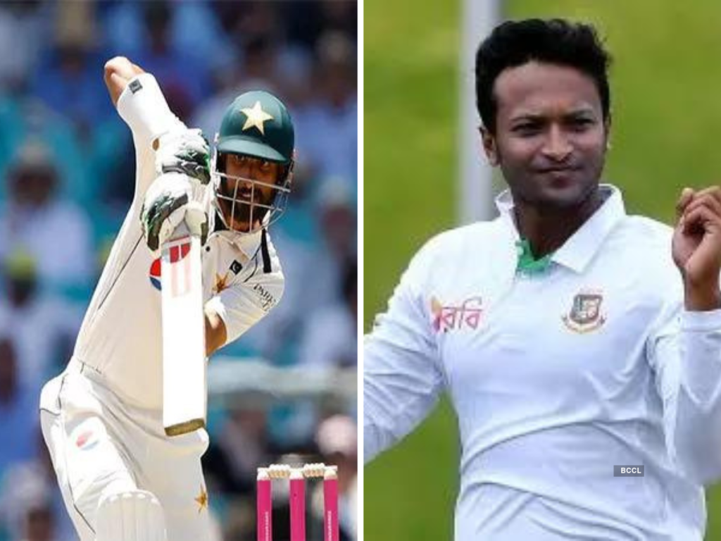 Test Series Pakistan vs Bangladesh
