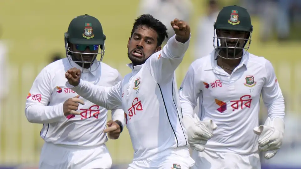Bangladesh Beat Pakistan