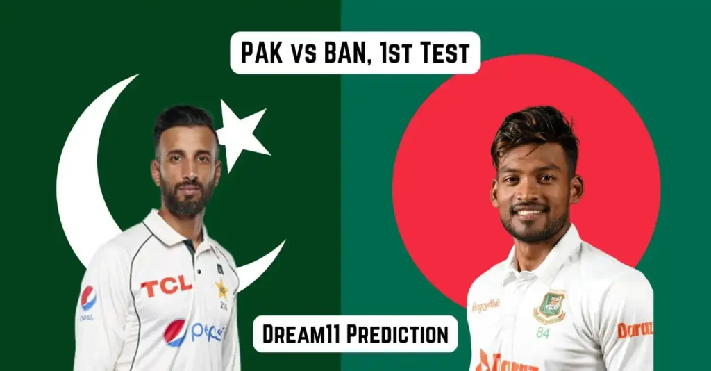 Pakistan vs Bangladesh Live Test Betting