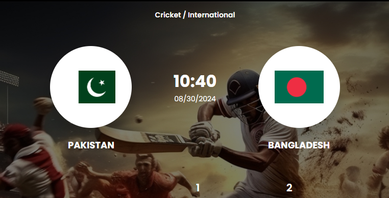 PAK vs BAN Predictions